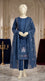 3 PC Embellished Cambric Suit PF609312