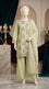 3 PC Embellished Cambric Suit PF609511