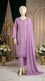 3 PC Embellished Cambric Suit PF609666