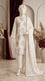 3 PC Embellished Cambric Suit PF609693