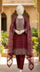 3 PC Embellished Lawn Suit PF610605