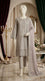 3 PC Embellished Cotton Suit PF612507