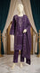 3 PC Embellished Cotton Suit PF612566