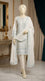 3 PC Embellished Cotton Suit PF612793