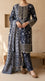 3 PC Embellished Cotton Stitched Suit PF612901