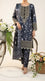 3 PC Embellished Cotton Suit PF612901