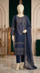 3 PC Embellished Cotton Suit PF613148