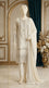 3 PC Embellished Cotton Suit PF613193