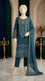 3 PC Embellished Cotton Suit PF613196
