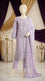3 PC Embellished Cotton Suit PF613466