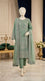 3 PC Embellished Cotton Suit PF613511