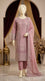3 PC Embellished Cotton Suit PF613518
