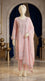 3 PC Embellished Cotton Suit PF613923