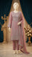 3 PC Embellished Cotton Suit PF613959