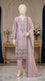 3 PC Embellished Cotton Suit PF614118