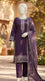 3 PC Embellished Lawn Suit PF614266