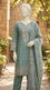 3 PC Embellished Lawn Suit PF614387