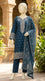 3 PC Embellished Lawn Suit PF614396