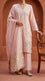 3 PC Embellished Net Stitched Suit PF614523