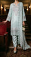 3 PC Embellished Raw Silk Stitched Suit PF617011