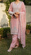3 PC Embellished Raw Silk Stitched Suit PF618318