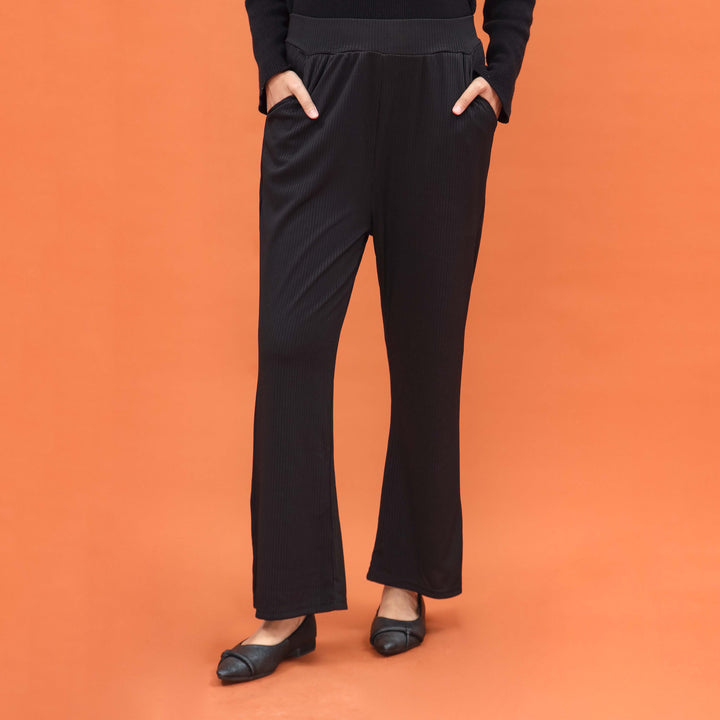 Black Western Pant PL4012