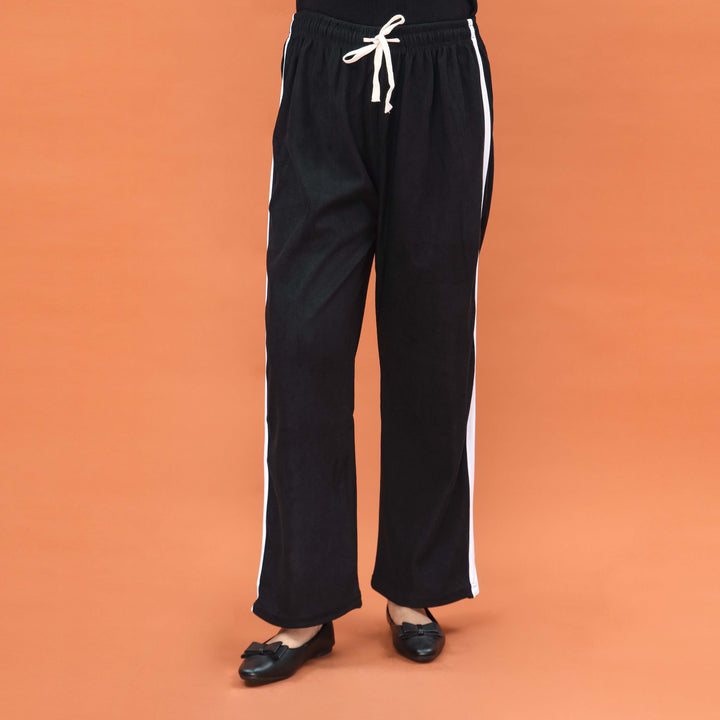 Black Western Pant PL4013