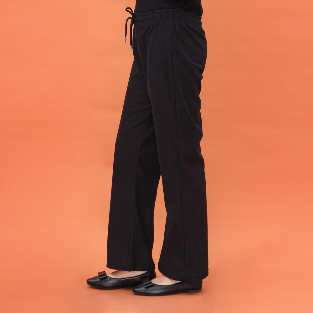 Black Western Pant PL4021