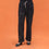 Black Western Pant PL4027