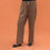 Brown Western Pant PL4028