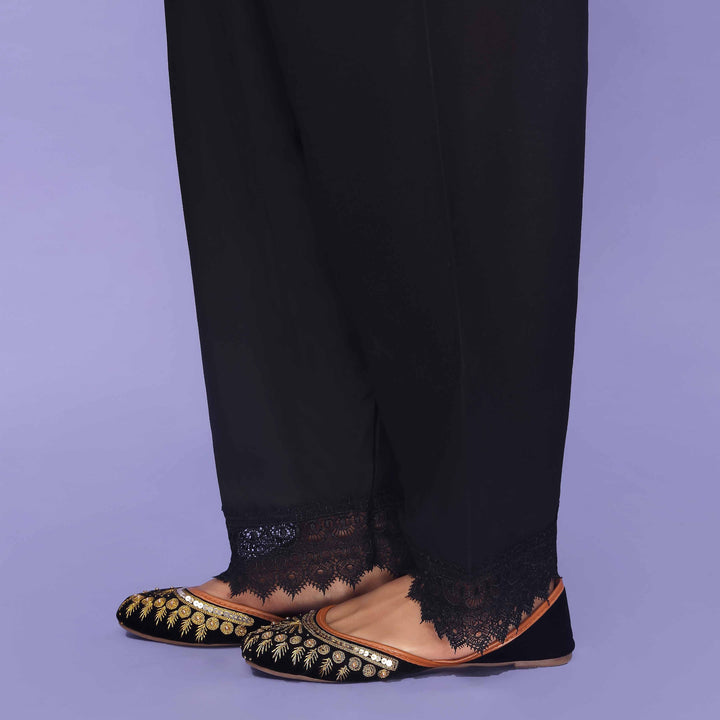 Black Cambric Shalwar PL4077