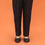Black Slim Fit Plain Trouser PL5003