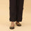 Black Cotton Cambric Trouser PL5019