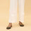 White Cotton Cambric Trouser PL5020