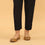 Black Slim Fit Plain Trouser PL5043