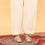 Cream Straight Fit Embellished Trouser PL5055