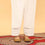 White Straight Fit Embellished Trouser PL5060