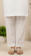 White Cotton Cambric Trouser PL5062