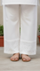 White Cotton Cambric Trouser PL5067