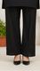 Black Cotton Cambric Trouser PL5068