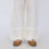White Cotton Cambric Trouser PL5069