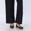 Black Cotton Cambric Trouser PL5074