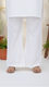 White Cotton Cambric Trouser PL5075