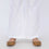 White Cotton Cambric Trouser PL5075