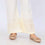 Cream Cotton Cambric Trouser PL5082