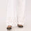 White Cotton Cambric Trouser PL5096