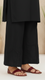 Black Cotton Cambric Trouser PL5101