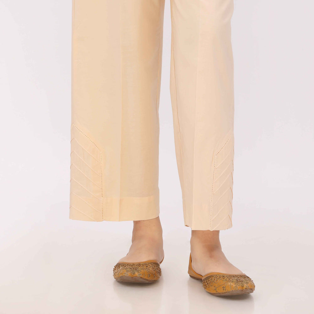 Beige Cotton Cambric Trouser PL5102