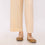 Beige Cotton Cambric Trouser PL5102