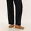 Black Cotton Cambric Trouser PL5104